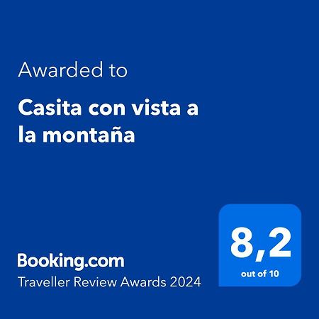 이코드레로스비노스 Casita Con Vista A La Montana 빌라 외부 사진